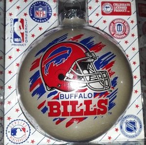 . Autographed Buffalo Bills Christmas ornament